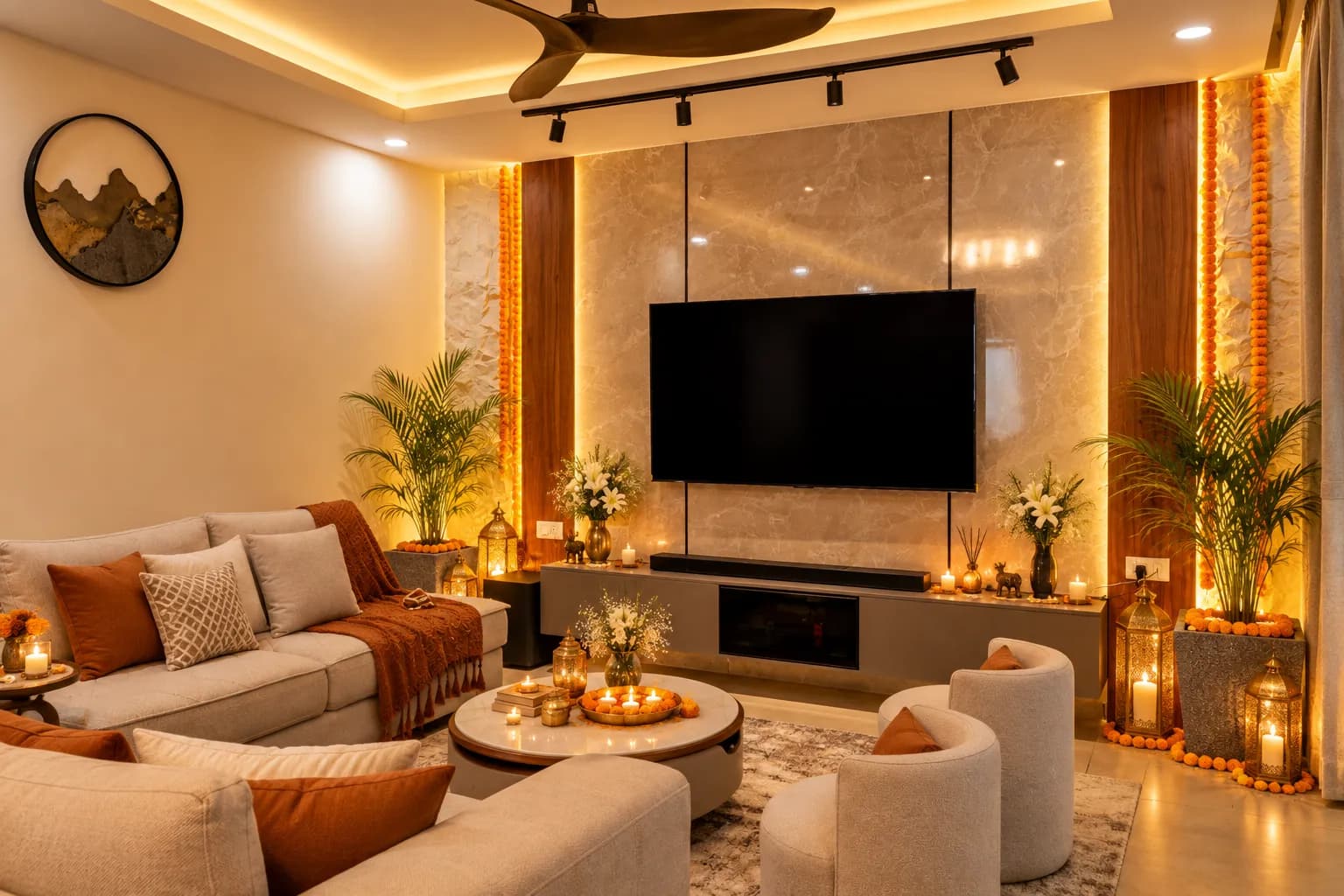 Modern home interior design for Bengaluru apartments by Truww
